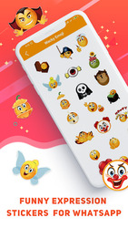 Love Stickers For WhatsApp-Emoji Gif WAStickerApps Screenshot 4