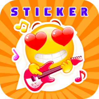 Love Stickers For WhatsApp-Emoji Gif WAStickerApps Icon