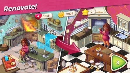 Penny & Flo: Home Renovation Screenshot 3