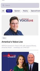 Real America’s Voice News Скриншот 2