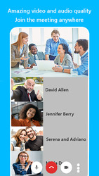 Meet - видеоконференцсвязь Скриншот 2