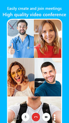 Meet - видеоконференцсвязь Скриншот 3