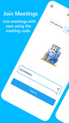 Meet - видеоконференцсвязь Скриншот 4