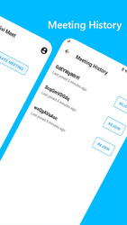 Meet - видеоконференцсвязь Скриншот 5