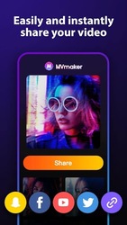 MVmaker - видеоредактор и музыкальное видео Скриншот 7