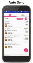 Auto Message - автоотправка и автоответ на смс Скриншот 2