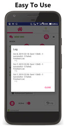 Auto Message - автоотправка и автоответ на смс Скриншот 7
