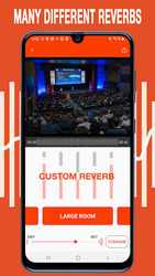 VideoVerb: Добавьте реверберацию к звуку видео Скриншот 3