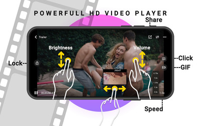 SAX VIDEO PLAYER - ALL FORMAT HD VIDEO PLAYER PLAY Screenshot 4