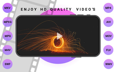 SAX VIDEO PLAYER - ALL FORMAT HD VIDEO PLAYER PLAY Screenshot 5