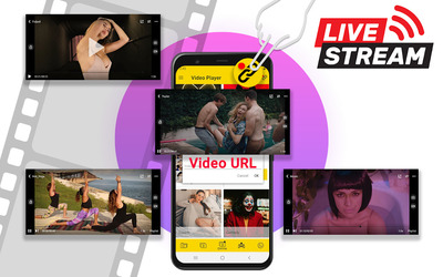 SAX VIDEO PLAYER - ALL FORMAT HD VIDEO PLAYER PLAY Screenshot 7