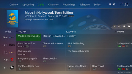 Emby for Android TV Screenshot 4