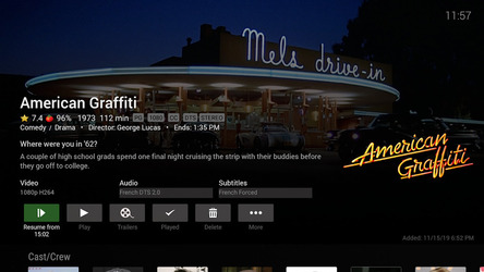 Emby for Android TV Screenshot 5