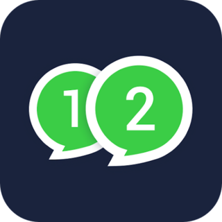 2Space - Multiple Accounts Icon