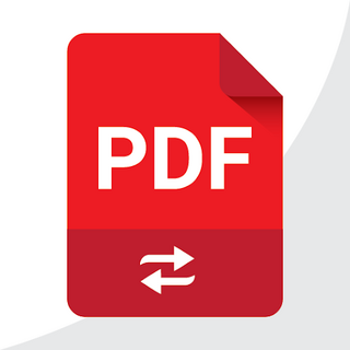 Изображение PDF: PDF Converter Иконка