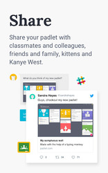 Padlet Скриншот 5