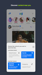 Yaay Social Media Скриншот 1