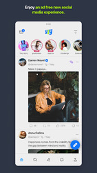 Yaay Social Media Скриншот 2