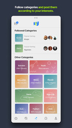 Yaay Social Media Скриншот 4