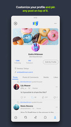Yaay Social Media Скриншот 7