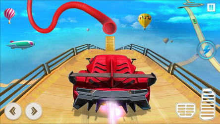 Car Stunt Racing - Mega Ramp Car Jumping Скриншот 6