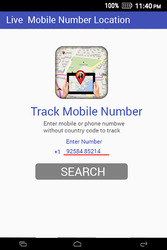 Live Mobile Number Tracker - Phone Number Tracker Скриншот 4