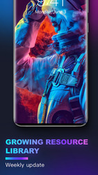 Aurora Wallpaper Screenshot 4
