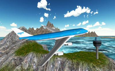 Flight Simulator: Fly Plane 3D Screenshot 5