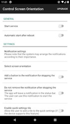 control screen rotation Screenshot 1