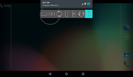 control screen rotation Screenshot 8