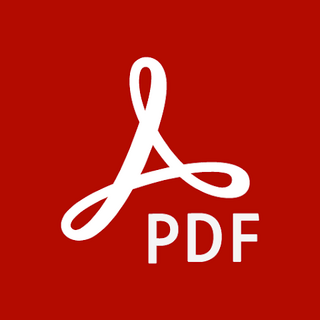 Adobe Acrobat Reader: Edit PDF Иконка