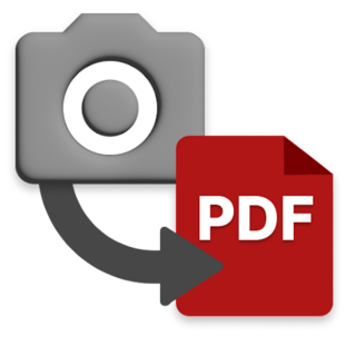 Photo to PDF Maker & Converter Icon