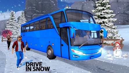 Bus Games: Bus Simulator Games Screenshot 2