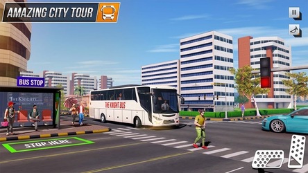 Bus Games: Bus Simulator Games Screenshot 3