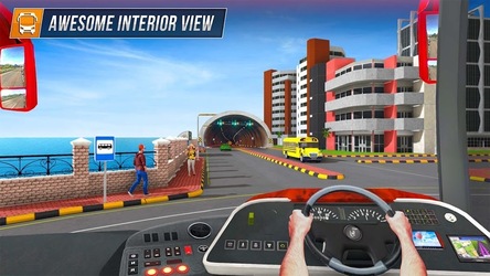 Bus Games: Bus Simulator Games Screenshot 6