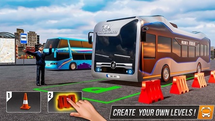Bus Games: Bus Simulator Games Screenshot 8