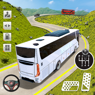 Автобус вождения 3d: Bus Игры Иконка