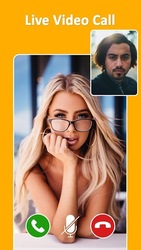 SAX Live Talk - Free Video Call Скриншот 1