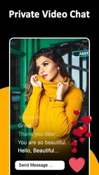 SAX Live Talk - Free Video Call Скриншот 2