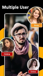 SAX Live Talk - Free Video Call Скриншот 6