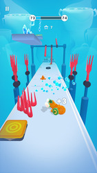 Pixel Rush - Obstacle Course Screenshot 1