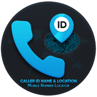 Caller ID Name & Location - Mobile Number Locator Icon