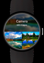 Photo Gallery for Wear OS (Android Wear) Скриншот 8