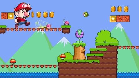 Bob's World 2 - Running game Screenshot 7
