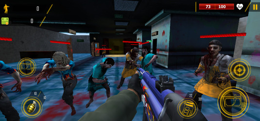 Zombie Shooter - 3D Shooting Game Screenshot 1