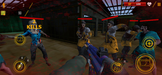 Zombie Shooter - 3D Shooting Game Screenshot 2