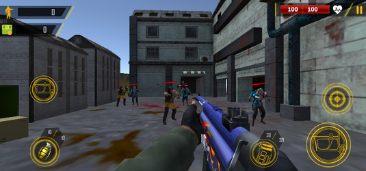 Zombie Shooter - 3D Shooting Game Screenshot 3