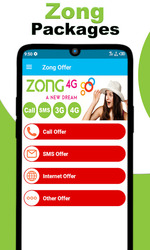 Free Internet 2021 - All Network Sim Packages 2021 Screenshot 4