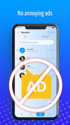 CallsUp - Second Phone Number - Calling + Texting Скриншот 2