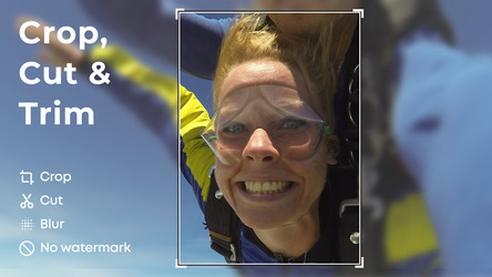 Crop, Cut & Trim Video Editor Screenshot 7